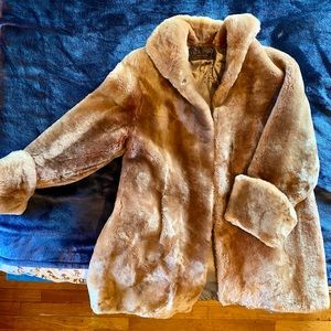 Yudofsky Furriers Vintage Muton Coat